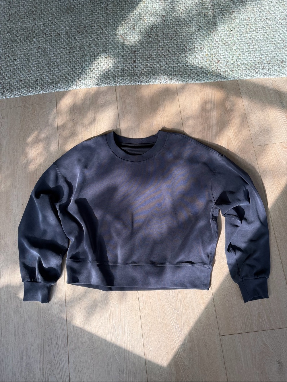 Lululemon Softstreme Perfectly Oversized Cropped Crew